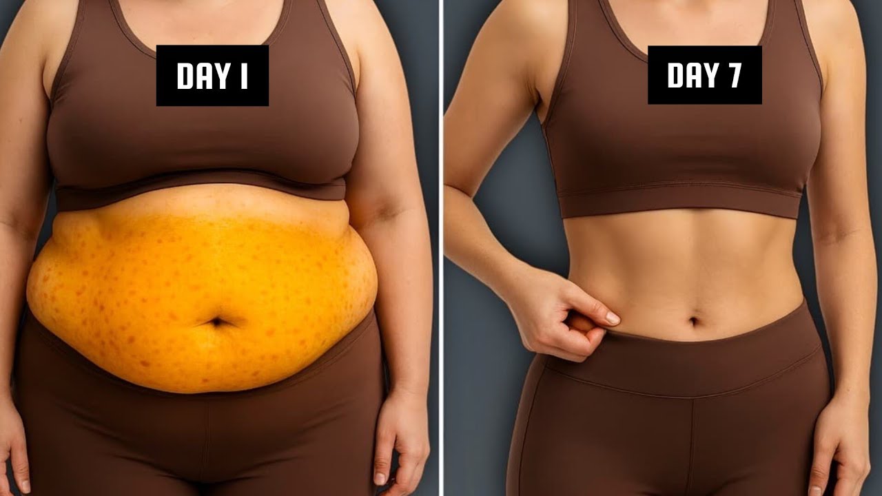 घर बैठे Belly Fat और Side Fat Burn करें | No Gym Needed