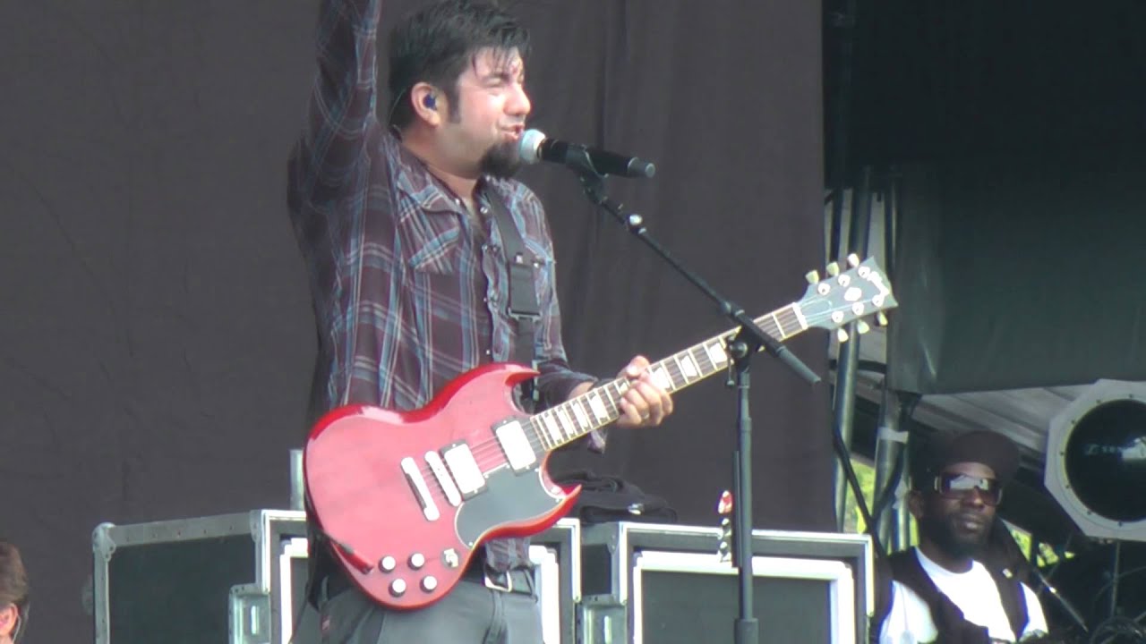 Deftones Swerve City Live At Pukkelpop 13 2cam Youtube