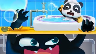 Monstruo en el Baño | Canción de Baño | Videos para Niños ...