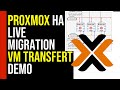 Live Migration in Proxmox: Moving VMs Between Nodes