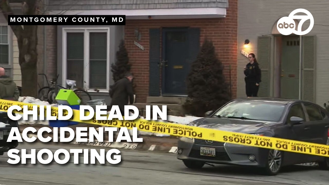 6-year-old boy dead after accidental shooting in Montgomery County ...