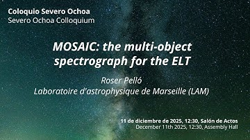 MOSAIC: the multi-object spectrograph for the ELT
