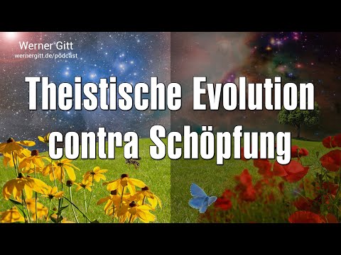 Schuf Gott durch