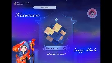 Hexanexus Easy Mode : All Puzzles Solving | Honkai Star Rail by Alex F Yue |