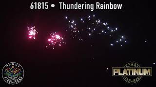 Thundering Rainbow Victory Fireworks Canada, Hands Fireworks