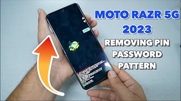 Moto Razr 5G Hard Reset Removing PIN, Password, pattern No PC for metro by t-mobile