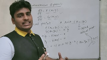 System of Linear Ordinary Differential Equation | Part 4 | By Parveen Kumar