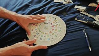 Mike Georges Colormusic Chordmap 110% Recommend It. Dont Throw It Out, Its An Easy Fix