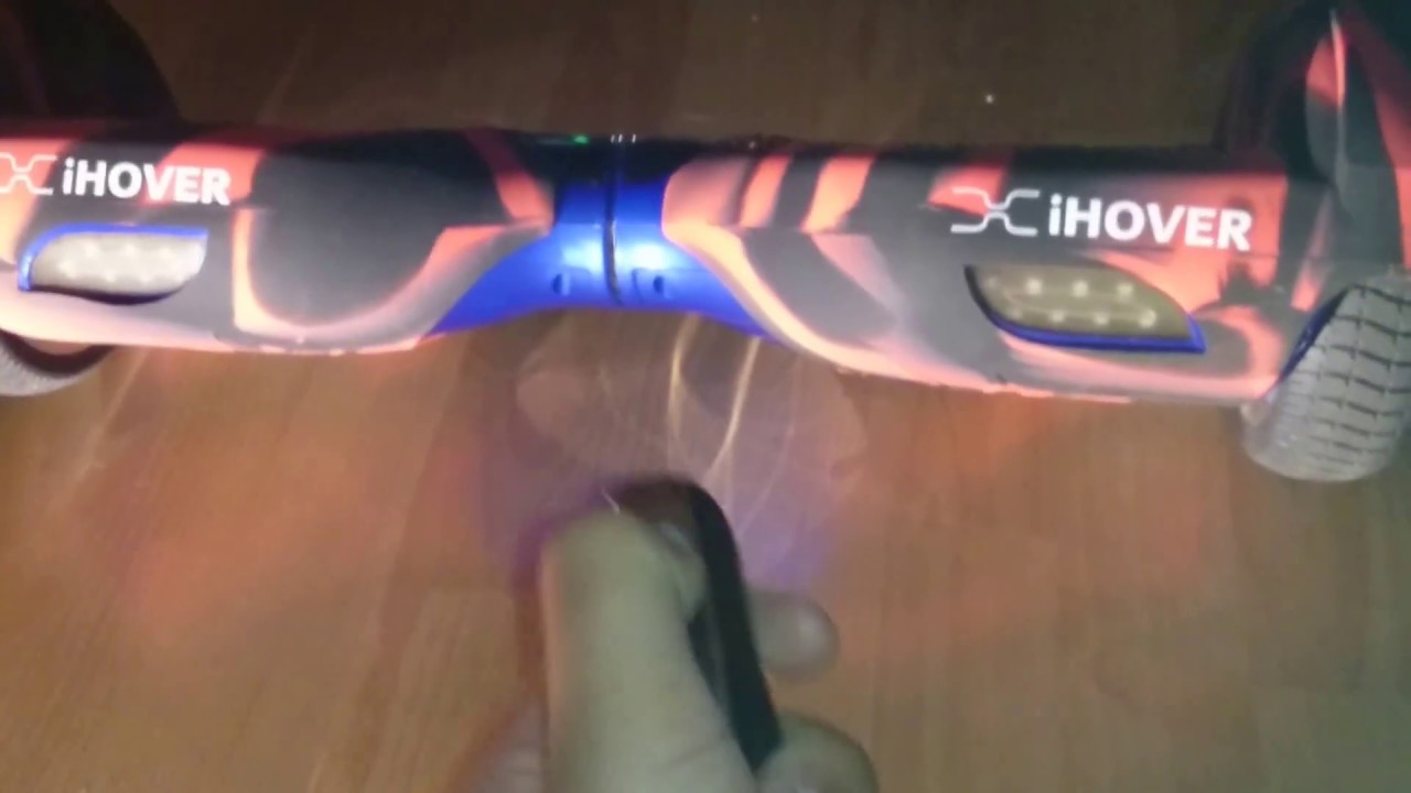 IHOVER REVIEW (HOVERBOARD) MIT HINTERGRUNDMUSIK