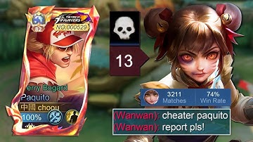 TARGET LOCK!! I MET THIS ARROGANT 3K MATCHES WANWAN AND DID THIS... (he reported me)