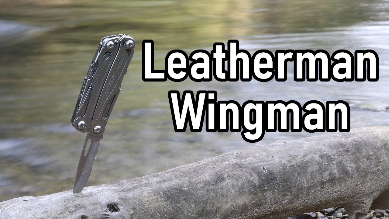Recenzja LEATHERMAN Wingman. Tani multitool na początek?