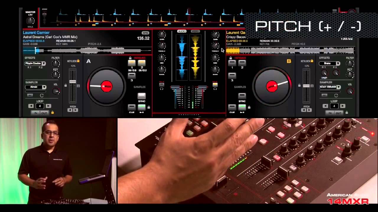 American Audio 14 MXR (Product Demo Featuring DJ Etronik)