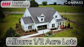 Harrisburg, NC | ½ Acre Lots in Charlotte NC | Allburn by Taylor Morrison | Ashlyn Model Home Tour