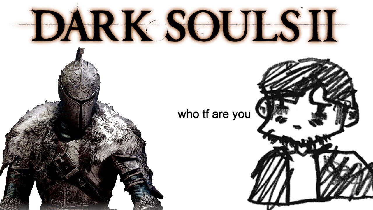 Playing Dark Souls 2 For The First Time Part 7 - YouTube