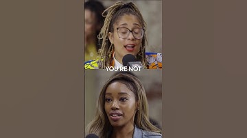 Amanda Seales talks acountability on #surrounded #debate #politics