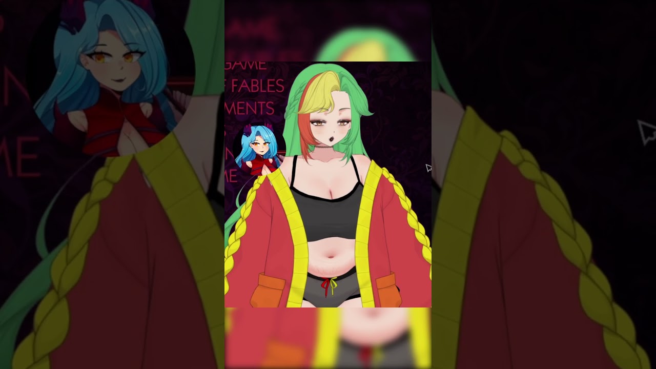 How My Streams Are Structured #vtuber #vtuberclips