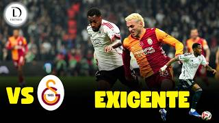 Partido Exigente Amir Murillo Vs Galatasaray Süperlig
