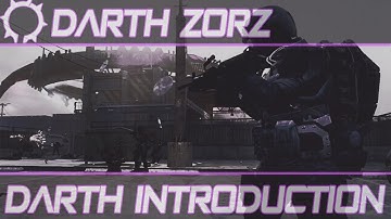 Darth Zorz | Darth Introduction