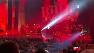 Bloodred Hourglass - Waves of Black feat. St. Michel Strings live