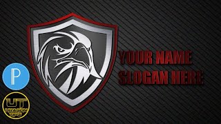 Professional Eagle Logo Design Tutorial in PixelLab | Uragon Tips screenshot 2