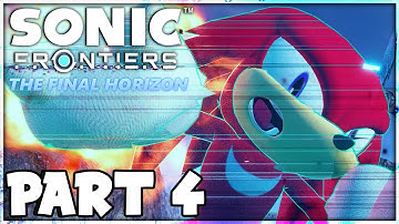 Sonic Frontiers: The Final Horizon Walkthrough PART 4 - Cyber Corruption (PS5 1440p)