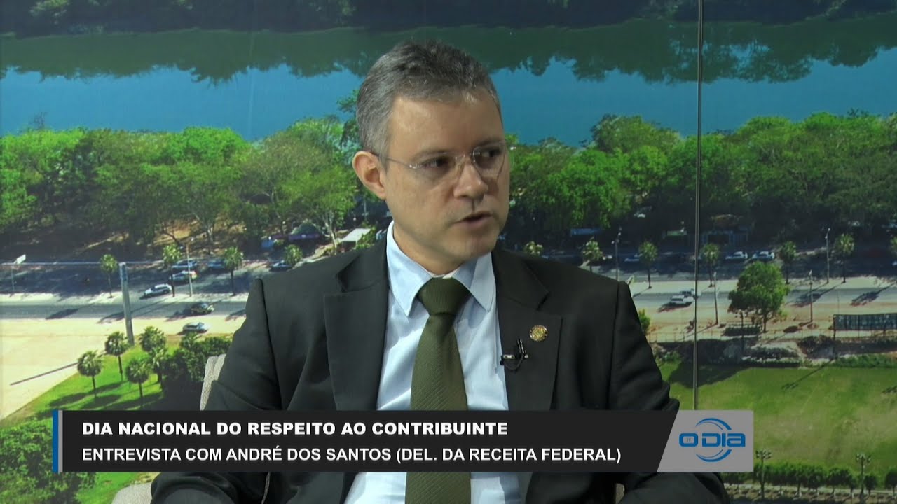 Delegado da Receita Federal dialoga sobre Dia Nacional do Respeito ao Contribuinte 22 05 2023