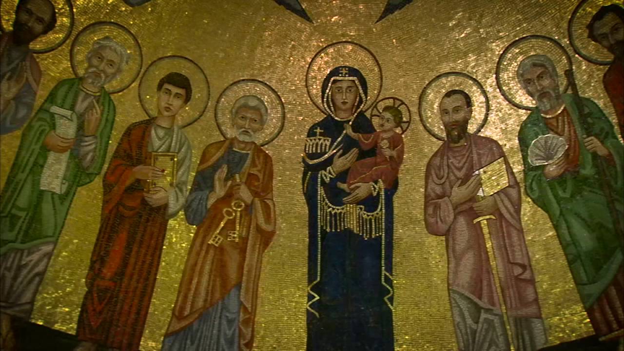 Santa Maria della Pace, Chiesa Prelatizia dell'Opus Dei - YouTube