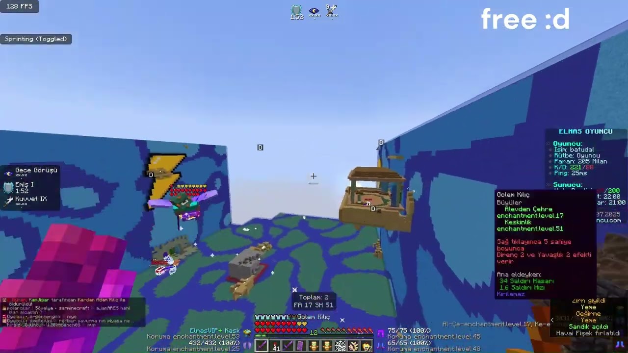 Elmas Oyuncu Kill montage #1