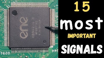 15 belangrijkste energiesignalen op elk laptopmoederbord