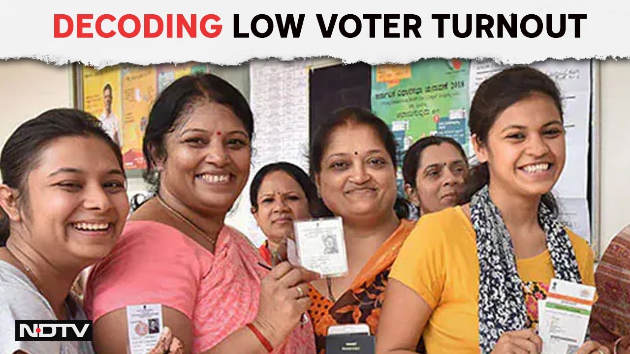 Lok Sabha Elections 2024 | How To Read Low Voter Turnout In First 2 ...
