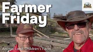 Meet Farmer Andrew | Alpacas, Footy & Farm Life | Farmer Friday at Animal Land