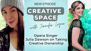 How to LISTEN TO YOUR INNER VOICE and take creative ownership | Julia Dawson & Jennifer Logue