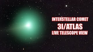 INTERSTELLAR Comet 3i/ATLAS - My Latest Amateur Telescope Views!