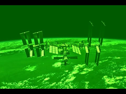 A close call for the ISS...