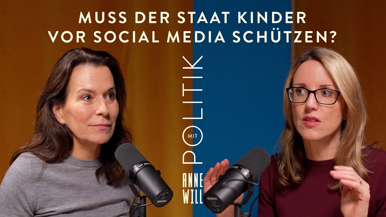 Muss der Staat Kinder vor Social Media schützen? Mit Alena Buyx