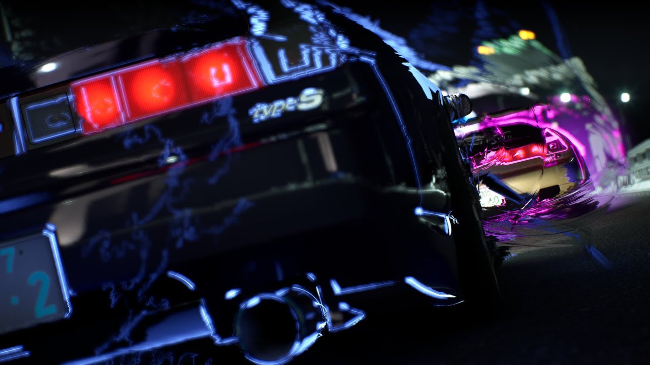 Tokyo Xtreme Racer - Lets run because we want to run