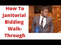 How to perform janitorial walkthrough for pricing bidding a job  cbn lead generation program