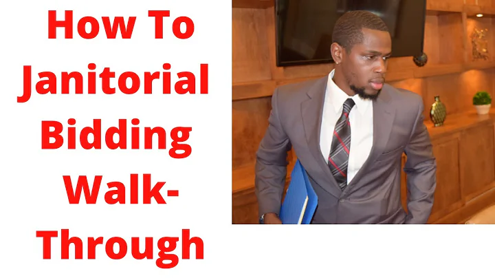 HOW TO PERFORM JANITORIAL WALKTHROUGH FOR PRICING ...