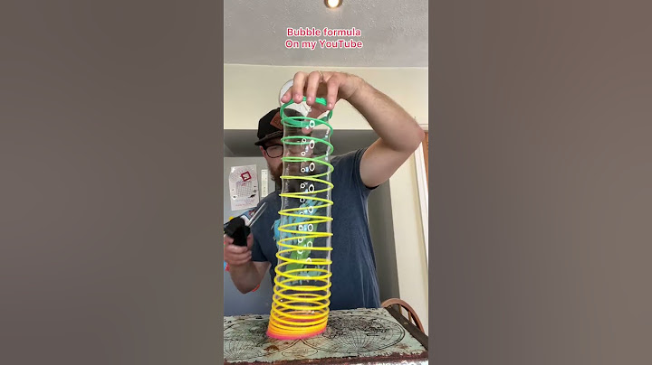Easy to learn bubble tricks