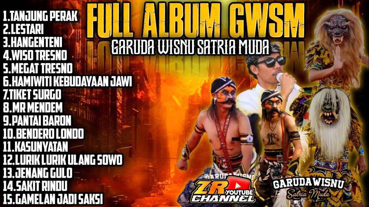 FULL ALBUM GWSM || GARUDA WISNU SATRIA MUDA