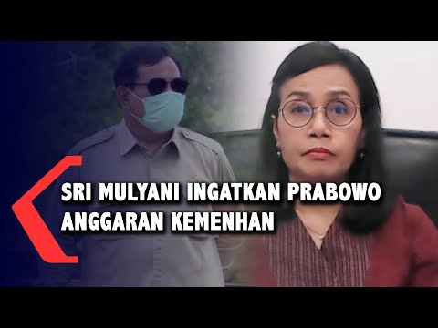 Sri Mulyani Ingatkan Prabowo Soal Anggaran Kemenhan