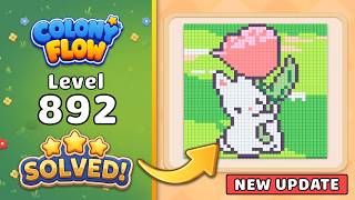 Colony Flow! Level 892 Walkthrough 🐜 | ABI GAMES Solution & Gameplay 🧩 (New Update)