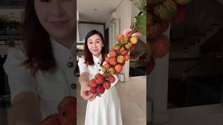 Beli rambutan karena pengen makan bijinya 😄 | #sibungbung