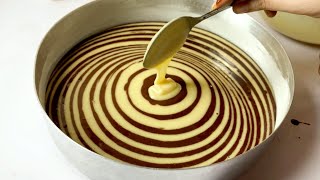 Soft & Fluffy Zebra Cake Recipe  screenshot 2