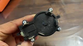 Trolling motor fix repair switch