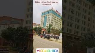 GL Bajaj institute of technology and management Greater Noida #shorts #uptu #aktu #glbajaj #jeemains