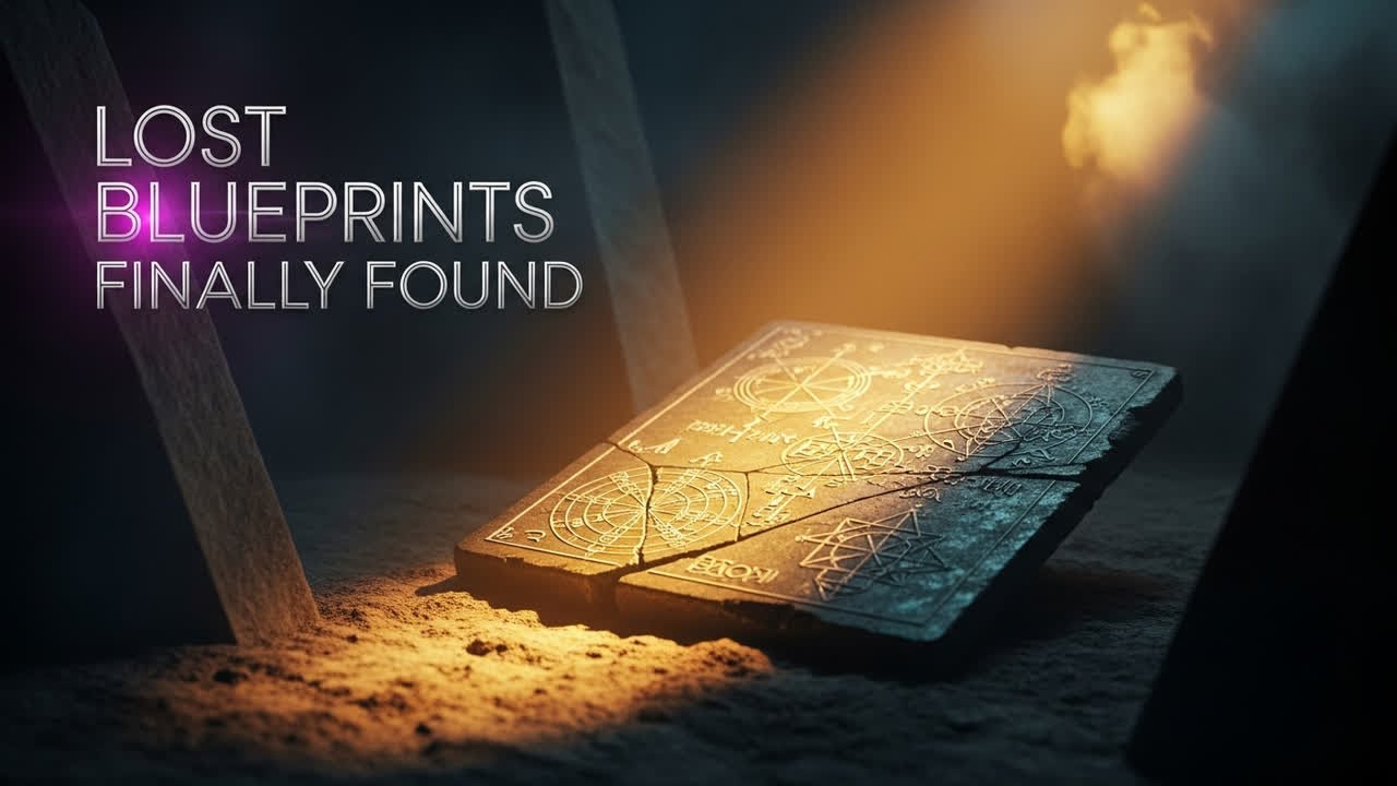 Inside the LOST Blueprints Guiding Humanity's Earliest Megastructures