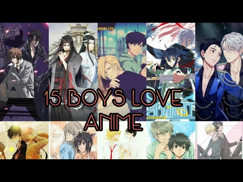 15 BOYS LOVE
