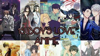 15 Boys Love Anime My Fav