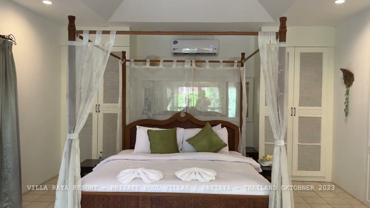 Villa Raya Resort Private Pool Villas - Pattaya - Thailand Oktober 2023